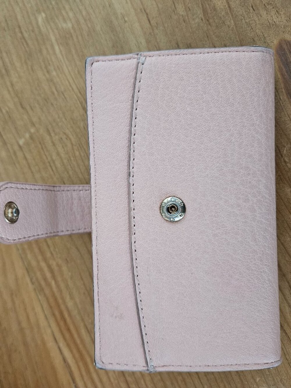 Lauren Conrad Sonoma Goods for life light pink women wallet - Picture 3 of 13